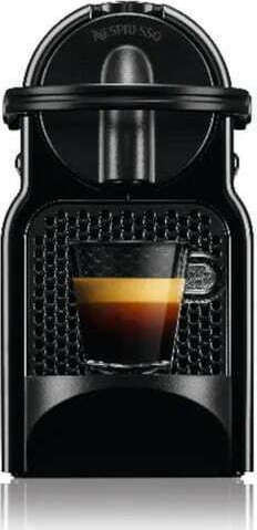 Delonghi EN80.B Inissia Καφετιέρα για Κάψουλες Nespresso Πίεσης 19bar Black (0132191984)