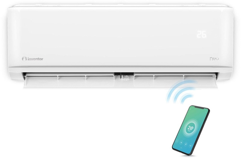 Inventor Neo 2 Κλιματιστικό Inverter 12000 BTU A++/A+ με Ιονιστή και WiFi