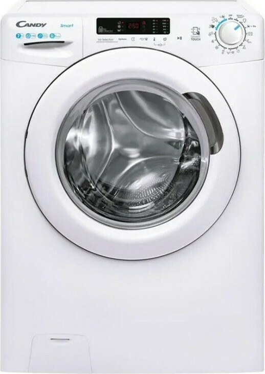 Πλυντήριο Ρούχων 7kg 1100 Στροφών Candy CS4 1172DE/1-S Slim