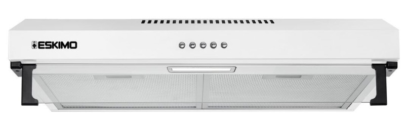Απορροφητήρας Eskimo ES HDF62W Λευκό 60 cm Εγγύηση 4 Έτη