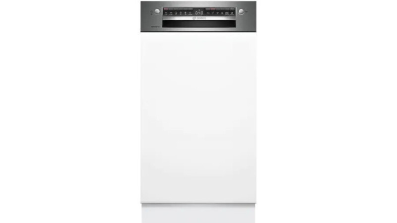 Eντοιχιζόμενο πλυντήριο πιάτων BOSCH SPI4HMS49E Inox 45cm