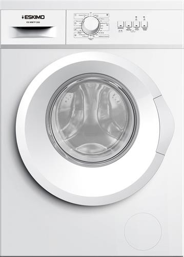 Πλυντήριο Ρούχων 7kg 1200 rpm Eskimo ES WM7F1200 Εγγύηση 4 Έτη 