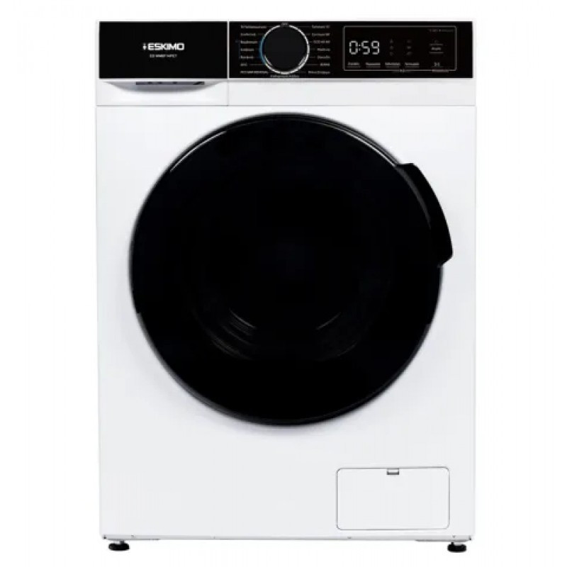 Πλυντήριο Ρούχων Eskimo ES WM9F14PET 9 kg A Εγγύηση 4 Έτη