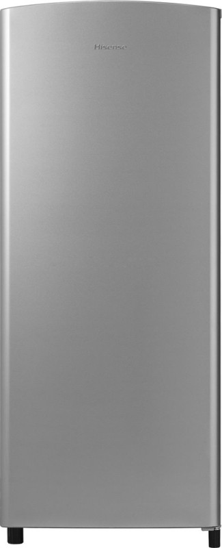 Hisense RR220D4ADF Μονόπορτο Ψυγείο 165lt Υ128xΠ51.9xΒ51.3εκ. Inox