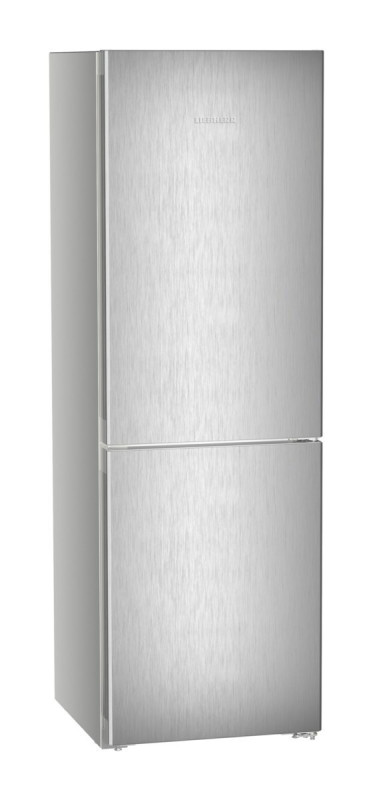 Liebherr CNsff 24503 Ψυγειοκαταψύκτης 330lt NoFrost Υ185.5xΠ59.7xΒ67.5εκ. Inox Εγγύηση 5 Έτη
