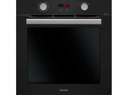 Brandt BOP2112B Φούρνος άνω Πάγκου 67lt χωρίς Εστίες Π59.2εκ. Μαύρος Με Πυρόλυση