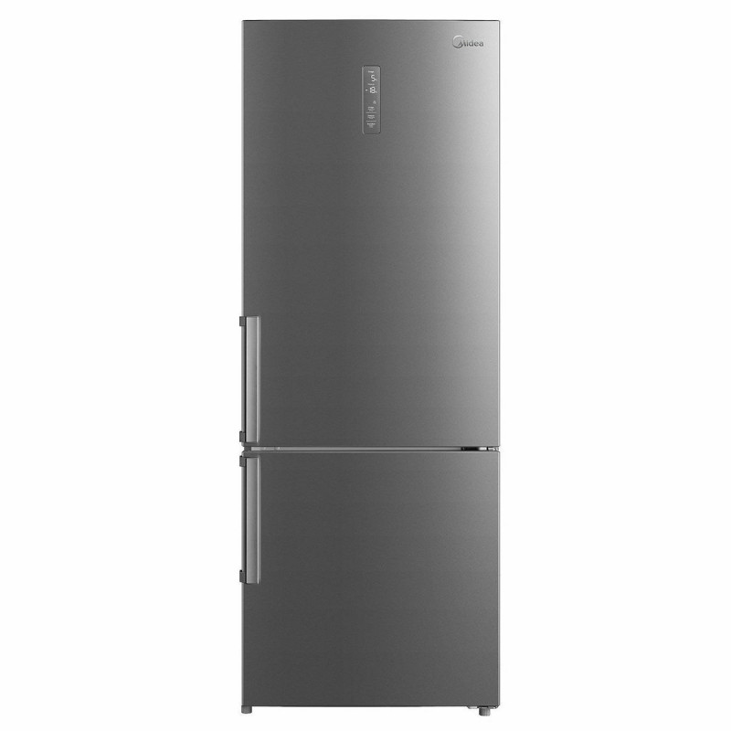 Ψυγειοκαταψύκτης Midea MDRB593FGE02 Inox Εγγύηση 3 Έτη & 10 στο Μοτέρ