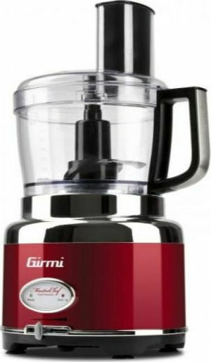 Girmi MastroChef RB-9002 Πολυμίξερ 600W με Κάδο 1.2lt Κόκκινο