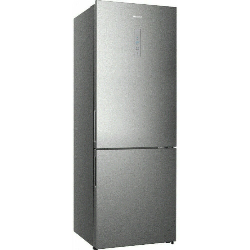 Hisense RB645N4BIE Ψυγειοκαταψύκτης 495lt Total NoFrost Υ200xΠ70.4xΒ69.5εκ. Inox 