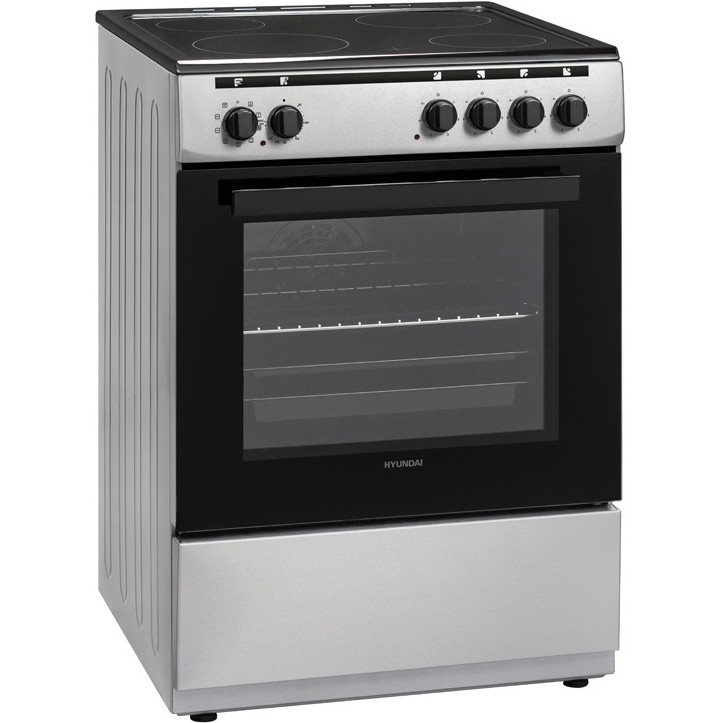 Hyundai Κεραμική Κουζίνα HCVC22-6560V/X Inox