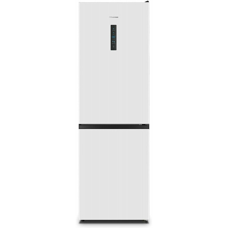 Hisense RB390N4BW2 Ψυγειοκαταψύκτης 304lt Total NoFrost Υ186xΠ59.5xΒ59εκ. Λευκός