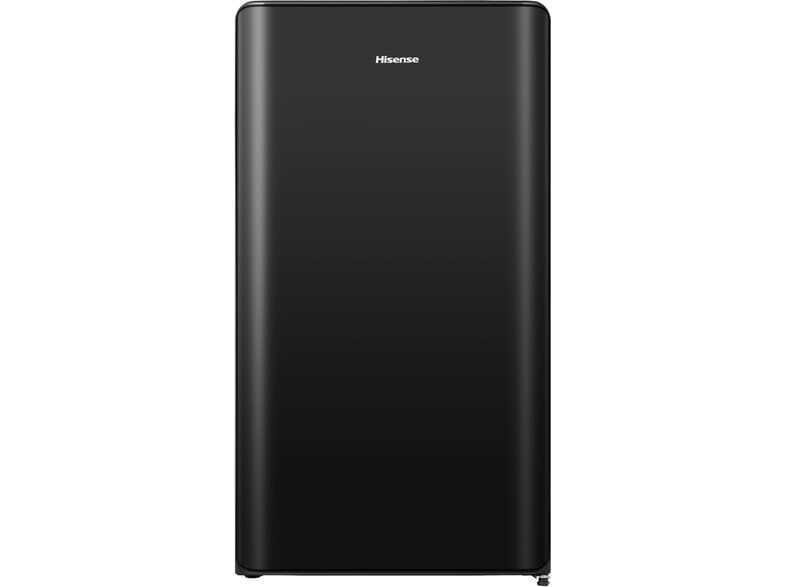 Hisense RR106D4CBF Μονόπορτο Ψυγείο 82lt Υ86.7xΠ48xΒ45.1εκ. Μαύρο
