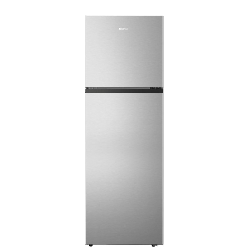 Hisense RT327N4ACF Ψυγείο Δίπορτο 249lt NoFrost Υ167.6xΠ56.7xΒ55εκ. Inox 
