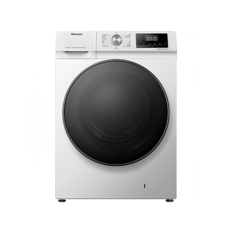 Hisense WFQA1014 EVJM Πλυντήριο Ρούχων 10kg με Ατμό 1400 Στροφών