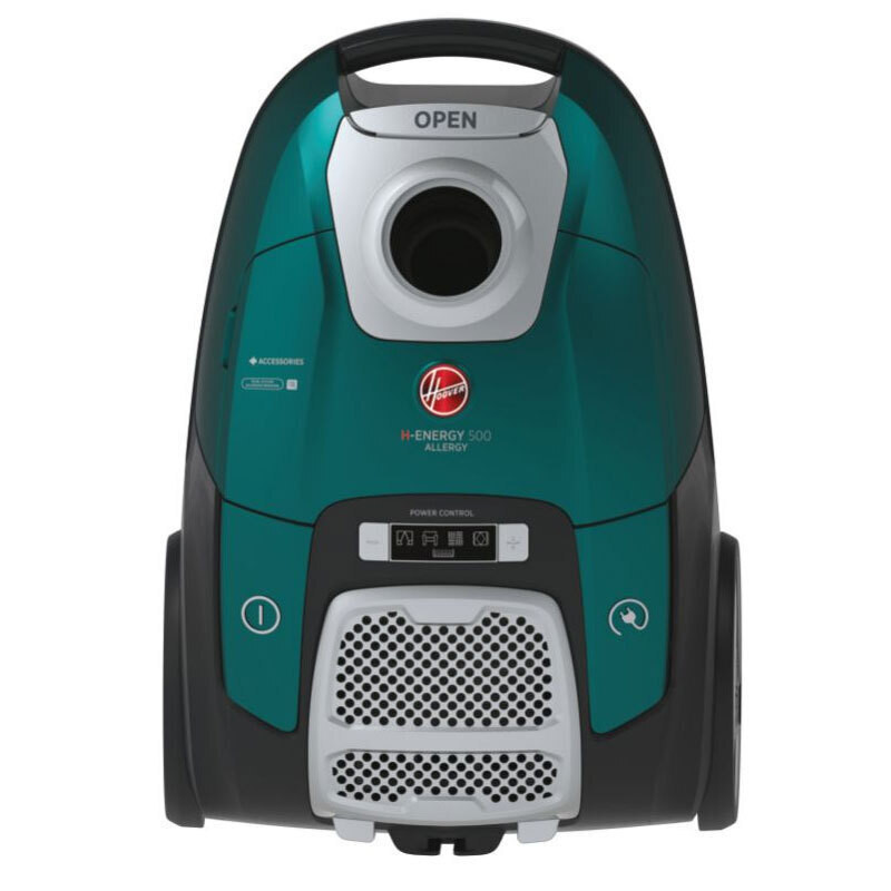 Hoover HE530ALG 011 Ηλεκτρική Σκούπα 700W με Σακούλα 3.5lt Πράσινη