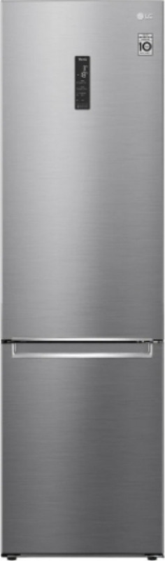 LG GBB62PZHMN Ψυγειοκαταψύκτης 384lt NoFrost Υ203xΠ59.5xΒ68.2εκ. Inox