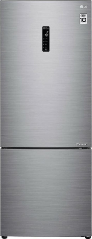 Ψυγειοκαταψύκτης LG GBB566PZHMN Platinum Silver E 