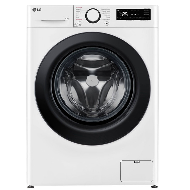 LG F4R3010NSWB Πλυντήριο Ρούχων 10kg με Ατμό 1400 Στροφών