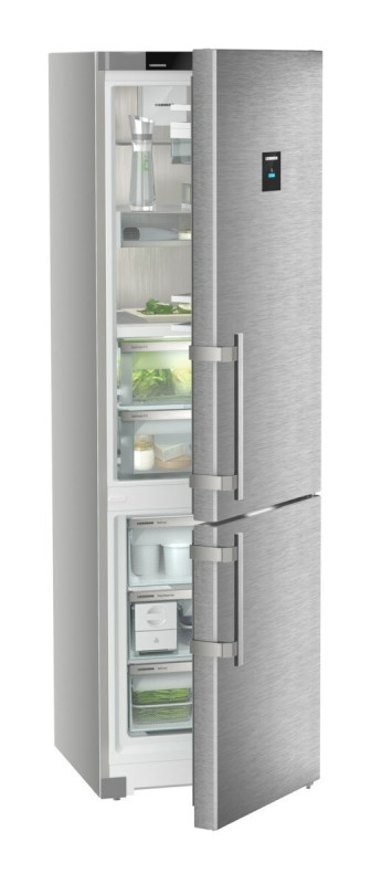 Liebherr CBNsdc 5753 Ψυγειοκαταψύκτης 362lt NoFrost Υ201.5xΠ59.7xΒ67.5εκ. Inox