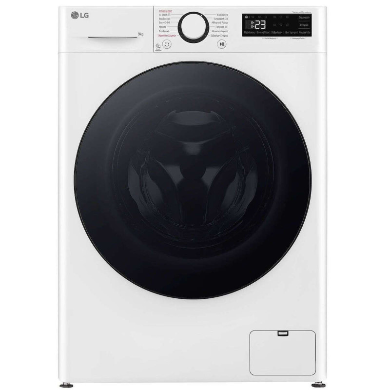 LG F2R5009TSWB Πλυντήριο Ρούχων 9kg 1200 Στροφών