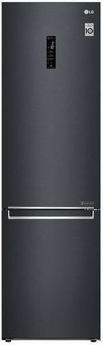LG GBB72MCDMN Ψυγειοκαταψύκτης 384lt Total NoFrost Υ203xΠ59.5xΒ68.2εκ. Μαύρος
