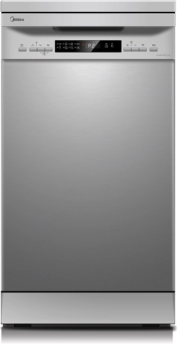 Πλυντήριο Πιάτων Midea ES MFD45S200X.2 Inox 45 cm E. Inox Εγγύηση 3 Έτη