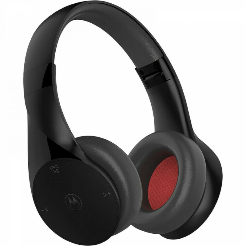 Motorola XT500 Ασύρματα Bluetooth Over Ear Ακουστικά με 10 ώρες Λειτουργίας Μαύρα  Motorola XT500 Ασύρματα Bluetooth Over Ear Ακουστικά με 10 ώρες Λειτουργίας Μαύρα