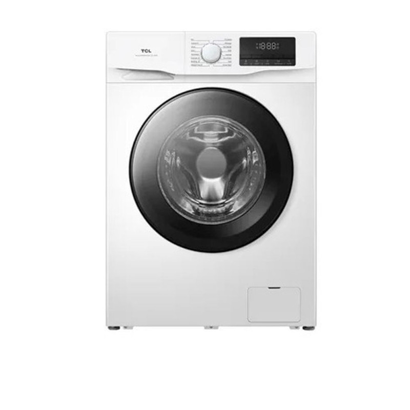 TCL Πλυντήριο Ρούχων 12kg με Τεχνολογία Ατμού 1400 Στροφών FF1214WA0GR