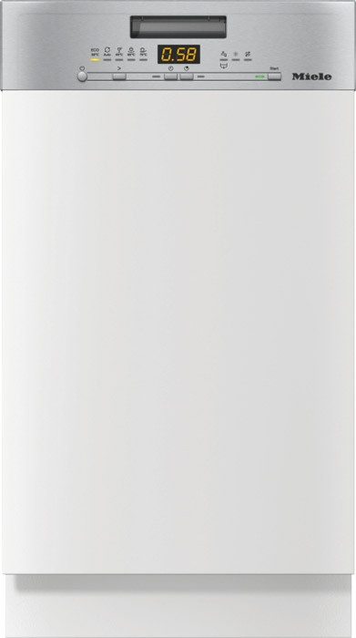 Miele G 5430 SCi SL Active CleanSteel Εντοιχιζόμενο Πλυντήριο Πιάτων για 9 Σερβίτσια Π44.8xY80.5εκ. 