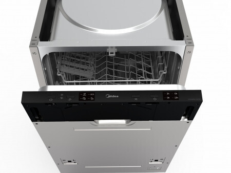 Midea MID45S120ES Εντοιχιζόμενο Πλυντήριο Πιάτων 45cm
