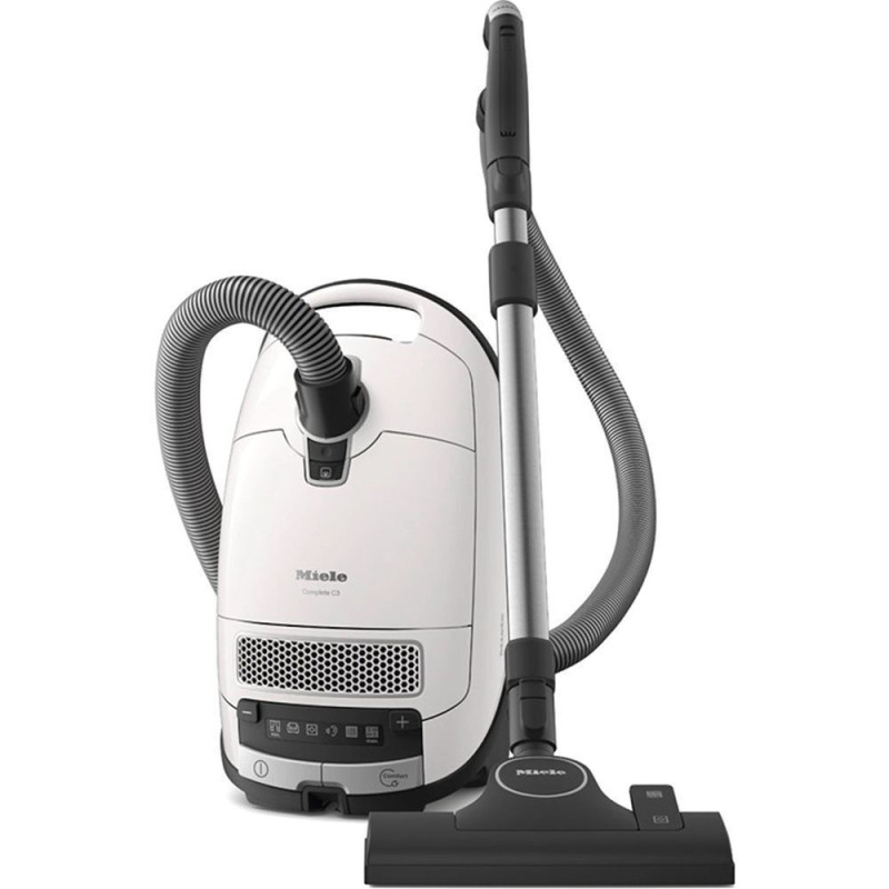 Miele Complete C3 125 Edition lotus white 12436320 (Σκούπα 890W με Σακούλα 4.5lt)