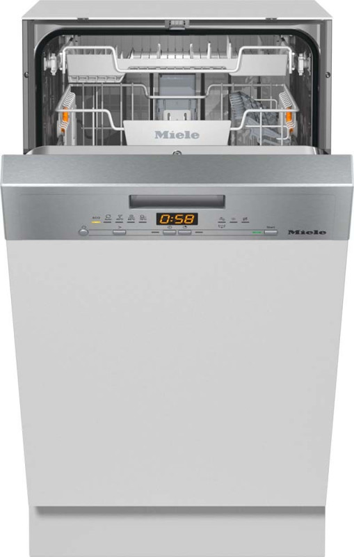 Miele G 5540 SCI SL Active Εντοιχιζόμενο Πλυντήριο 45cm Inox