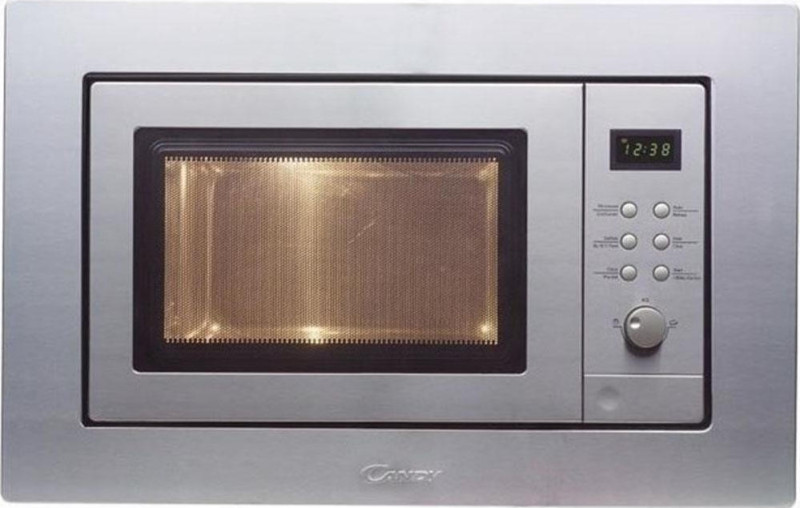 Εντοιχιζόμενος Φούρνος Μικροκυμάτων με Grill 20lt Candy MIC201EX