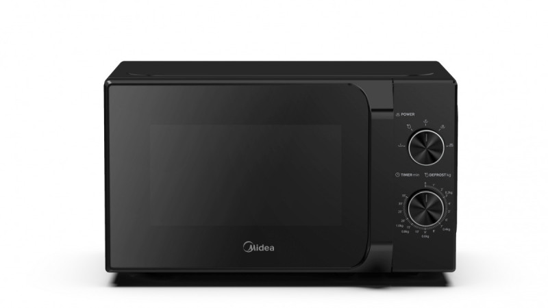 Φούρνος Μικροκυμάτων 20lt Μαύρος Midea MM20CF2EBK