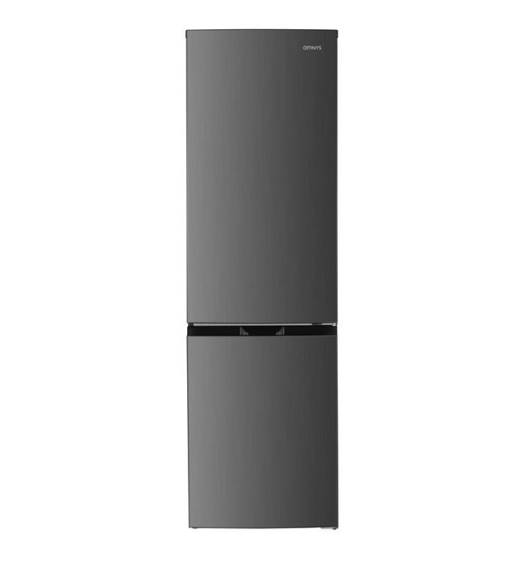 Omnys Ψυγειοκαταψύκτης 253lt Total NoFrost Υ180xΠ54xΒ60εκ. Inox WNC-3233NX Εγγύηση 5 Έτη
