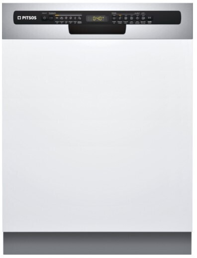 Pitsos DIF60I01 Εντοιχιζόμενο πλυντήριο πιάτων 60cm inox 