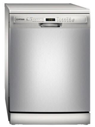 Pitsos DSF60I01 Ελεύθερο Πλυντήριο Πιάτων για 12 Σερβίτσια Π60xY84.5cm Inox 