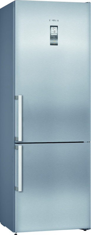 Pitsos Ψυγειοκαταψύκτης NoFrost Inox A++ PKNB49XIEP