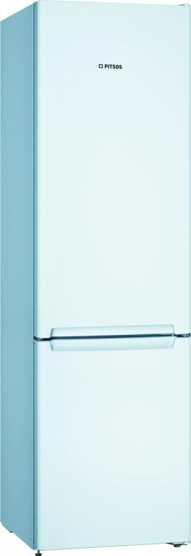 Pitsos PKNB39VWEA Ψυγειοκαταψύκτης 368lt Total NoFrost Υ203xΠ60xΒ66εκ. Λευκός