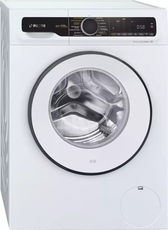Pitsos WDP1400G9 Πλυντήριο-Στεγνωτήριο Ρούχων 9kg/6kg 1400 Στροφές