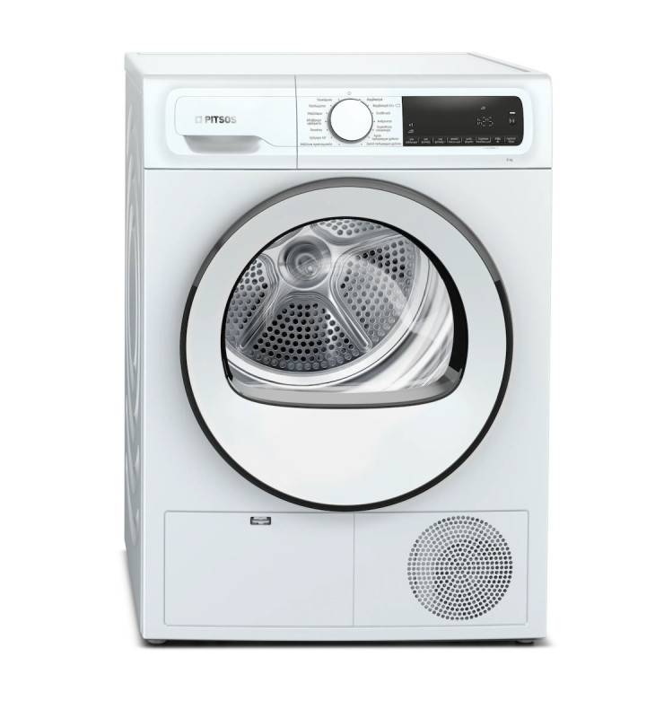 Pitsos WT231G08 Στεγνωτήριο με αντλία θερμότητας 8kg WT231G08
