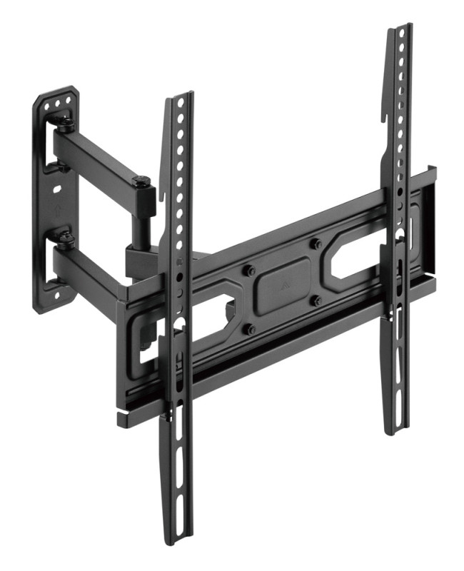 Powertech PT-1131 Βάση Τηλεόρασης Τοίχου έως 55" και 35kg Μαύρο