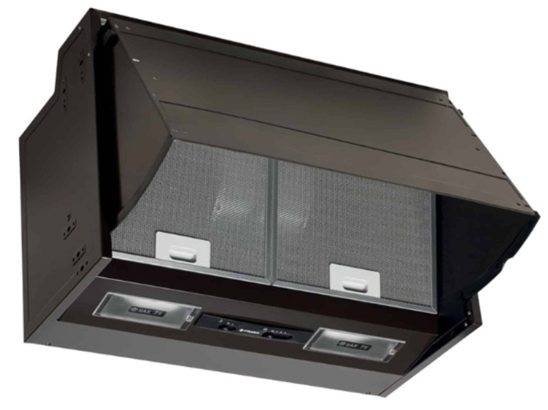 Pyramis Essential Turbo Πτυσσόμενος Απορροφητήρας 60cm Καφέ