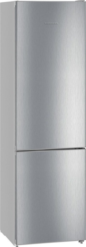 Liebherr CNel 4813 Ψυγειοκαταψύκτης 344lt NoFrost Υ201.1xΠ60xΒ65.7εκ. Inox