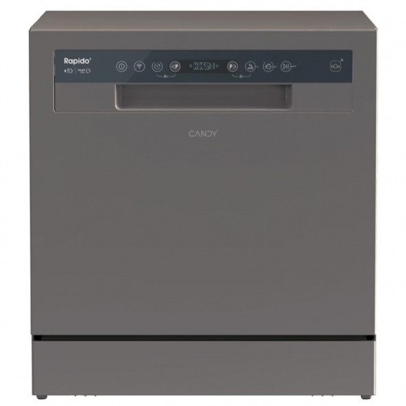 Πλυντήριο Πιάτων Candy CP 8F9FFA Ανθρακί 55 cm F 