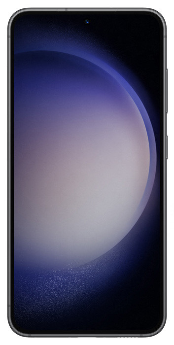 Smartphone Samsung Galaxy S23 5G 256GB Phantom Black SM-S911B/DS