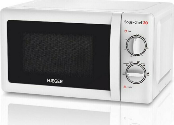 Haeger Sous-Chef 20 Φούρνος Μικροκυμάτων 20lt Λευκός