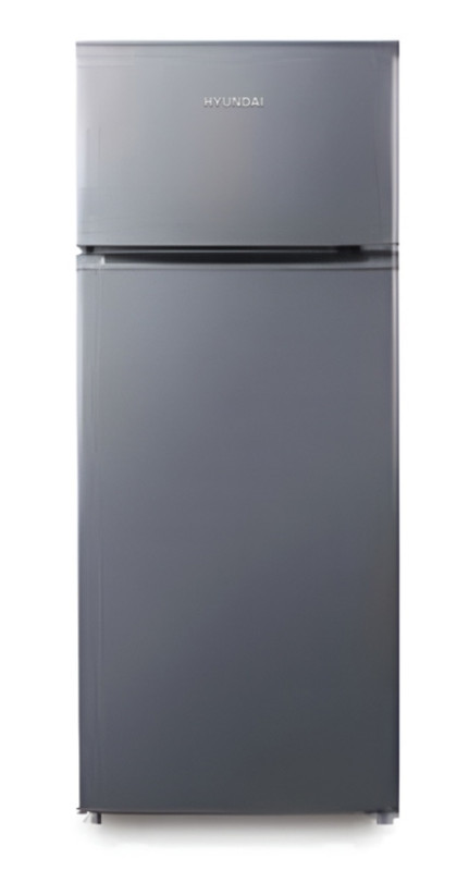 Hyundai Ψυγείο Δίπορτο Υ143xΠ55xΒ55εκ. Inox HRDS23-2631B