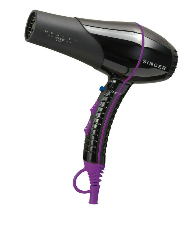 Singer Beauty Ionic Πιστολάκι Μαλλιών 2000W