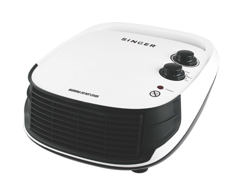 Singer BFH-2000 Λευκό Κεραμικό Αερόθερμο Μπάνιου 2000W